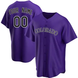 colorado rockies custom jersey